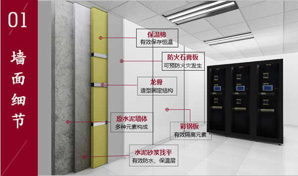 上海认真的机房建设队伍